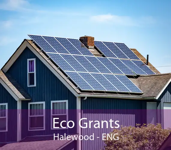 Eco Grants Halewood - ENG