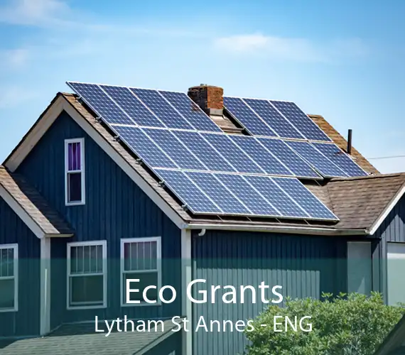 Eco Grants Lytham St Annes - ENG