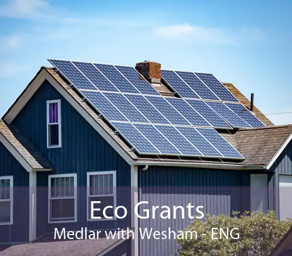 Eco Grants Medlar with Wesham - ENG