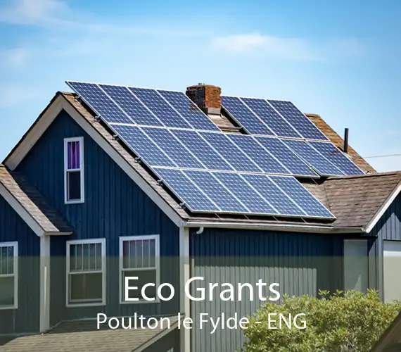 Eco Grants Poulton le Fylde - ENG