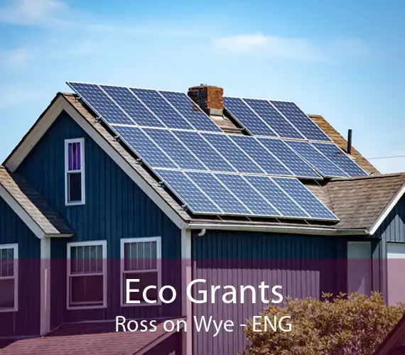 Eco Grants Ross on Wye - ENG