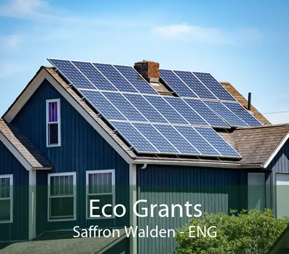 Eco Grants Saffron Walden - ENG