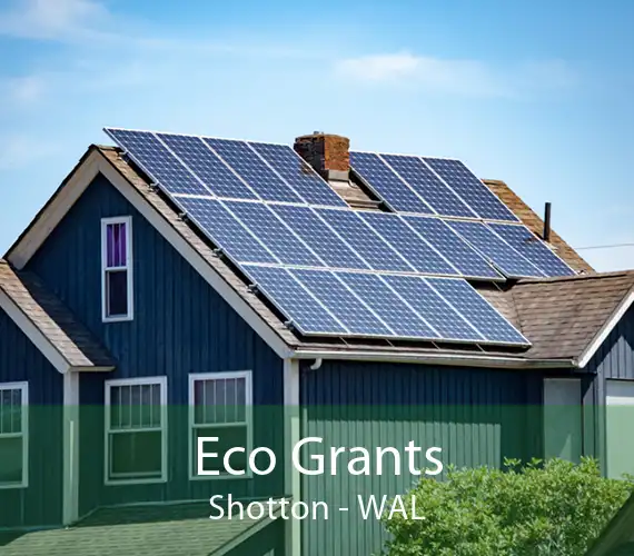 Eco Grants Shotton - WAL