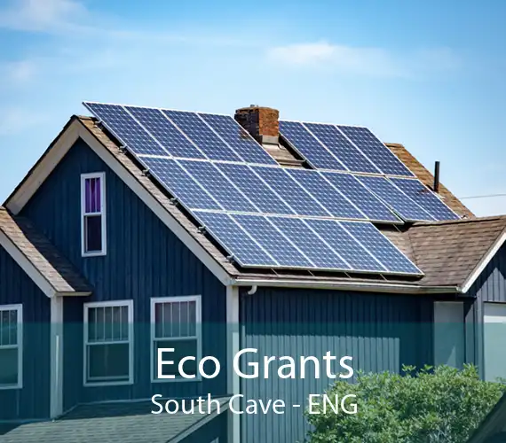 Eco Grants South Cave - ENG