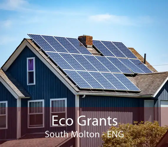 Eco Grants South Molton - ENG