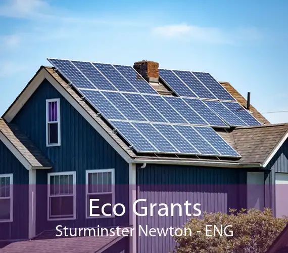 Eco Grants Sturminster Newton - ENG