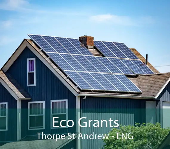 Eco Grants Thorpe St Andrew - ENG