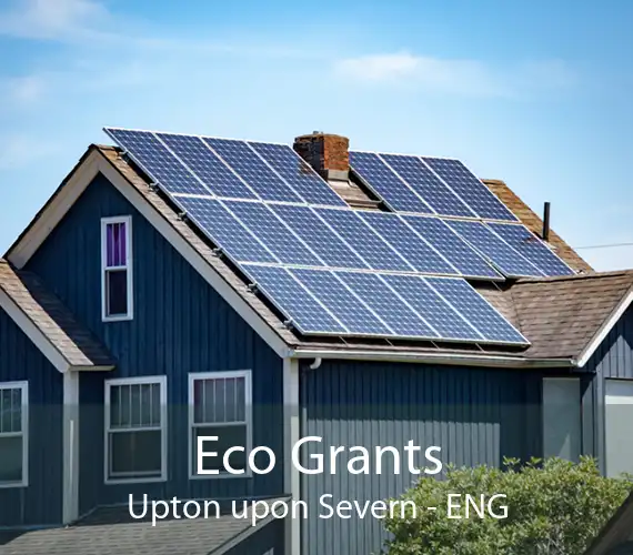 Eco Grants Upton upon Severn - ENG