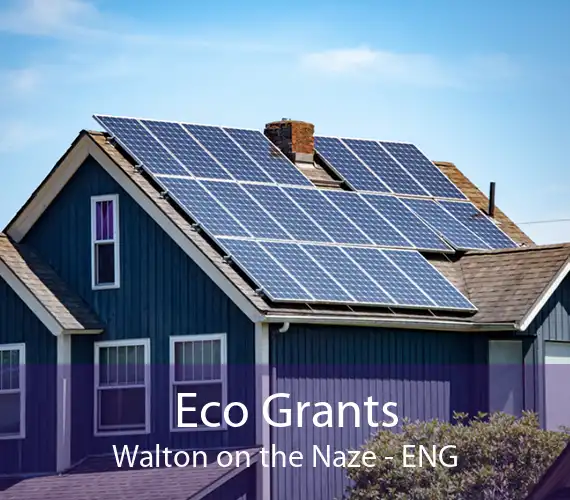 Eco Grants Walton on the Naze - ENG