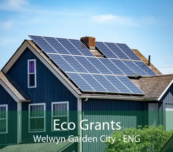 Eco Grants Welwyn Garden City - ENG