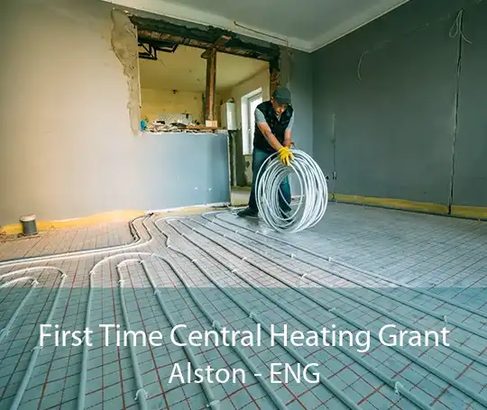 First Time Central Heating Grant Alston - ENG