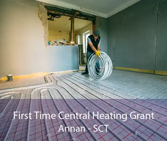 First Time Central Heating Grant Annan - SCT