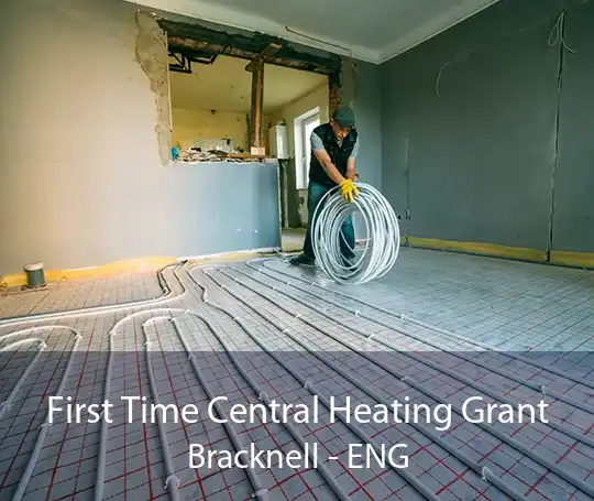 First Time Central Heating Grant Bracknell - ENG
