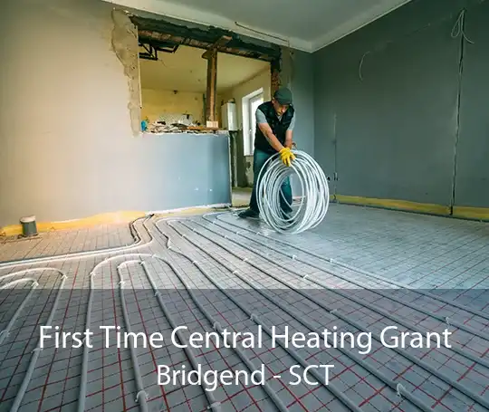 First Time Central Heating Grant Bridgend - SCT
