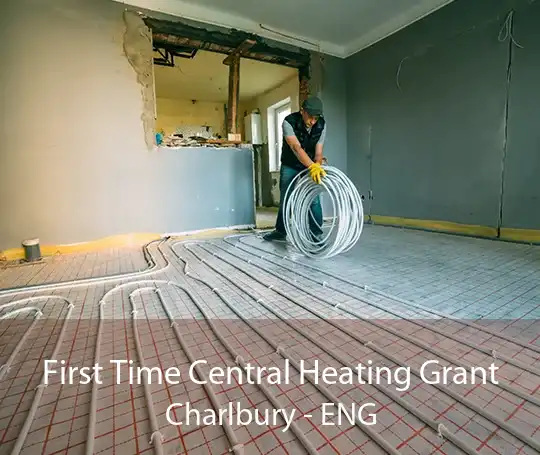 First Time Central Heating Grant Charlbury - ENG