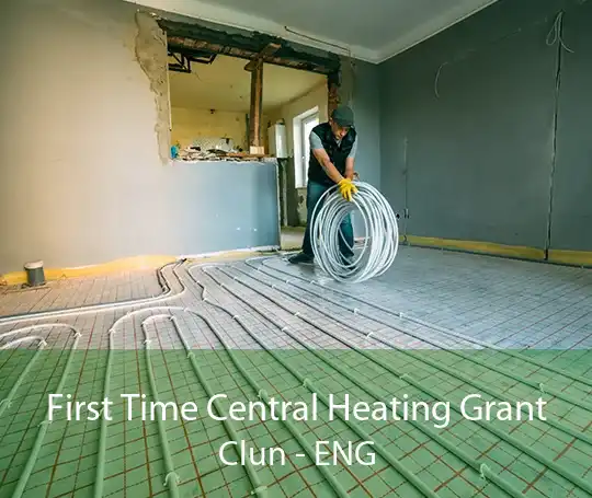 First Time Central Heating Grant Clun - ENG