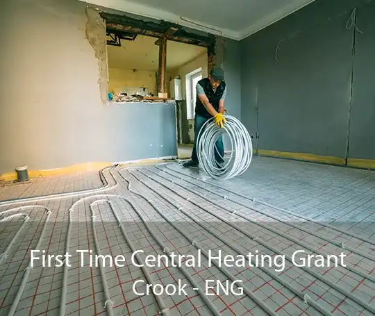 First Time Central Heating Grant Crook - ENG