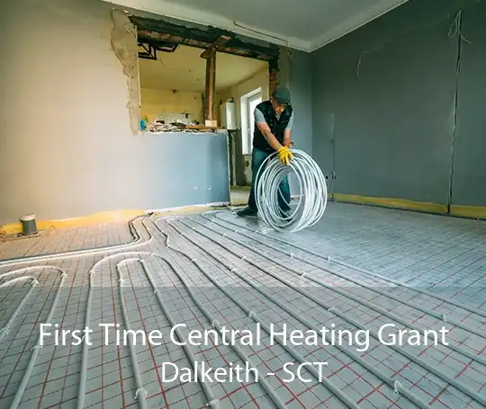 First Time Central Heating Grant Dalkeith - SCT