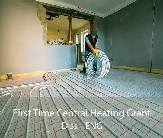 First Time Central Heating Grant Diss - ENG