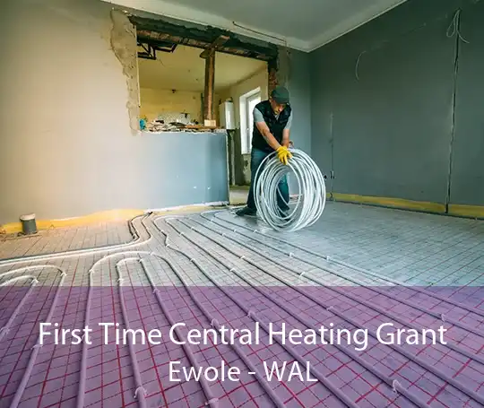 First Time Central Heating Grant Ewole - WAL
