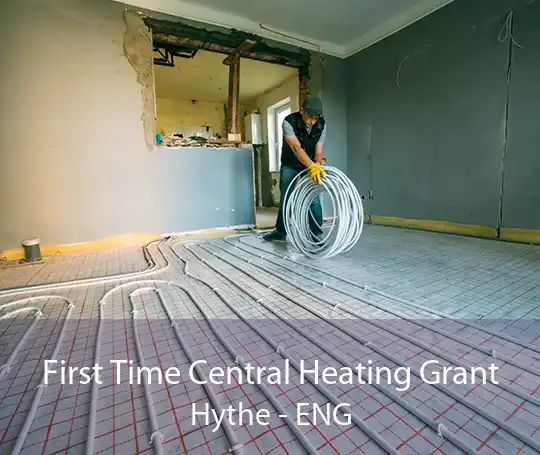 First Time Central Heating Grant Hythe - ENG