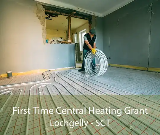 First Time Central Heating Grant Lochgelly - SCT