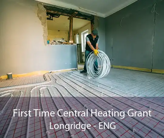 First Time Central Heating Grant Longridge - ENG