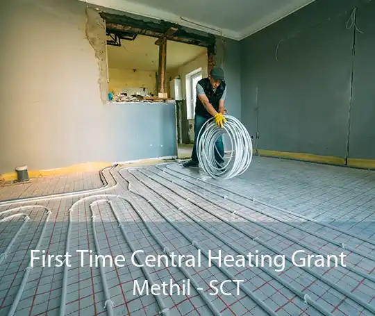 First Time Central Heating Grant Methil - SCT