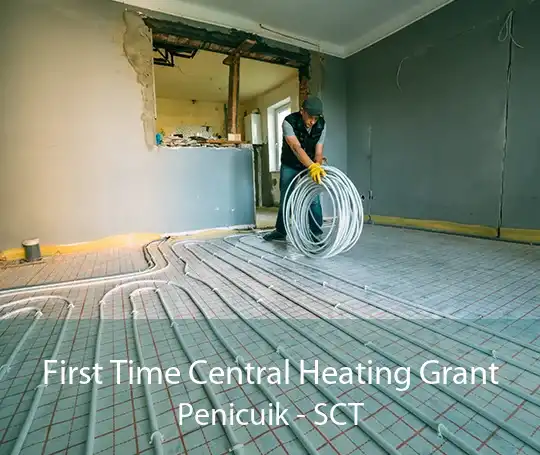 First Time Central Heating Grant Penicuik - SCT