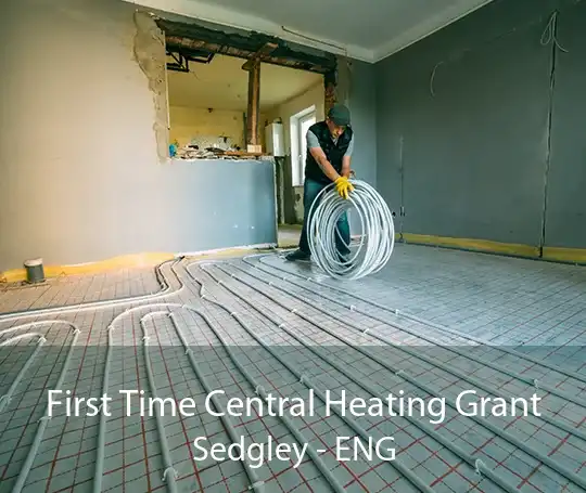 First Time Central Heating Grant Sedgley - ENG