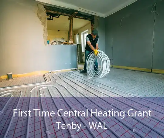 First Time Central Heating Grant Tenby - WAL