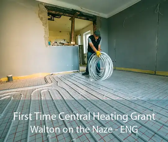 First Time Central Heating Grant Walton on the Naze - ENG