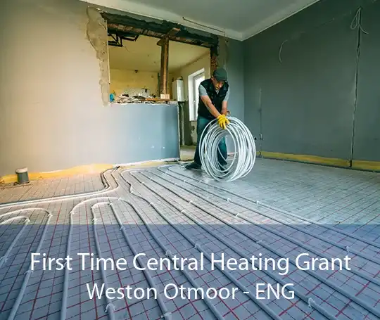 First Time Central Heating Grant Weston Otmoor - ENG