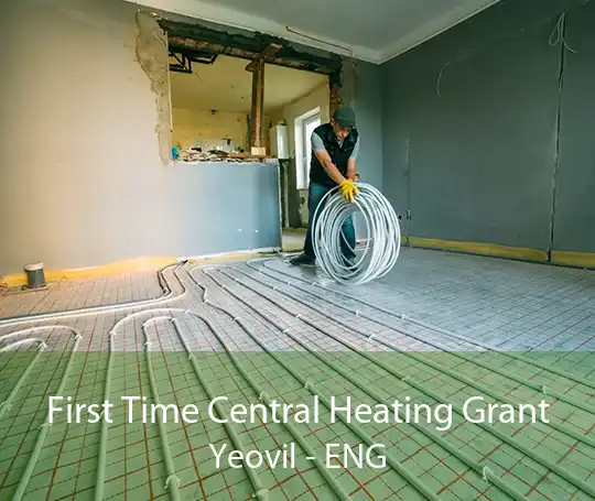 First Time Central Heating Grant Yeovil - ENG