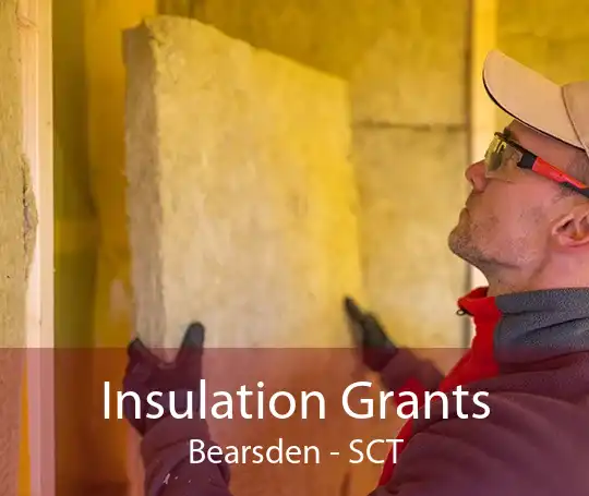 Insulation Grants Bearsden - SCT
