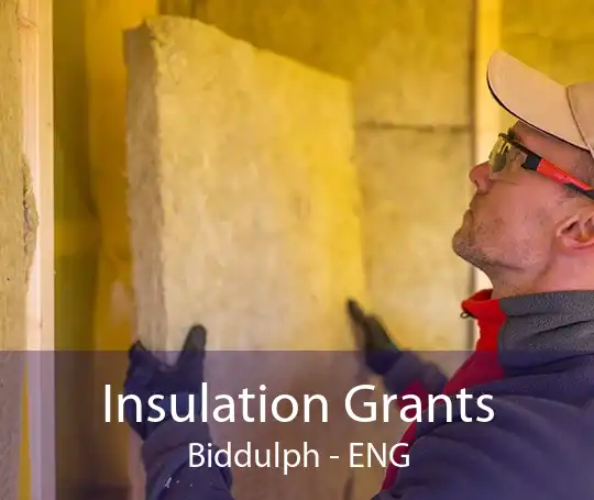 Insulation Grants Biddulph - ENG