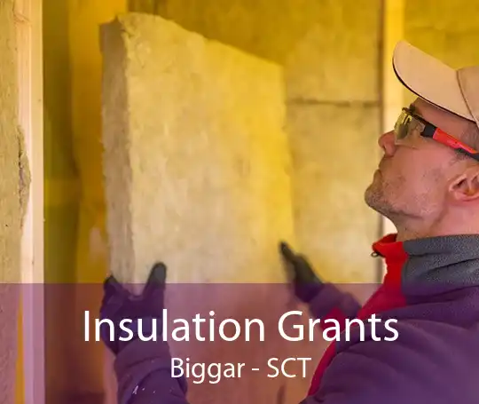 Insulation Grants Biggar - SCT