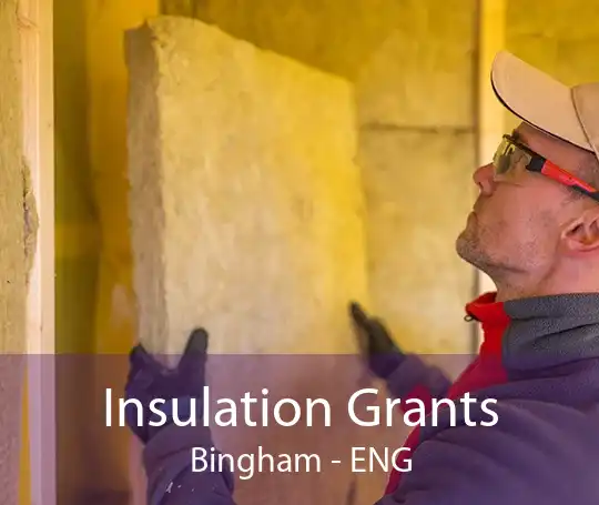 Insulation Grants Bingham - ENG