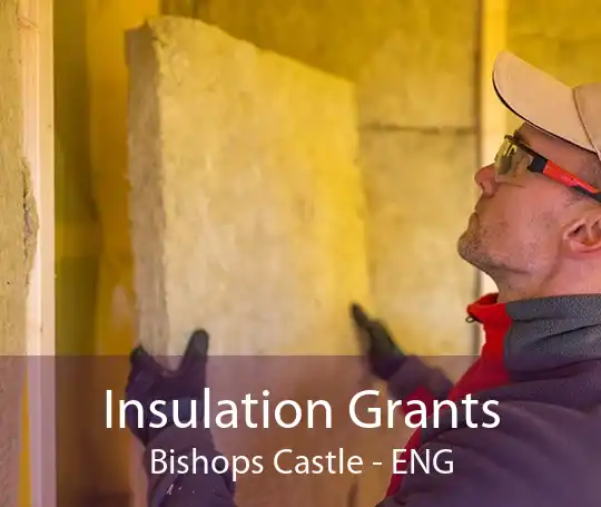 Insulation Grants Bishops Castle - ENG