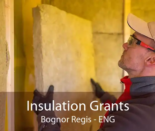 Insulation Grants Bognor Regis - ENG