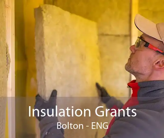 Insulation Grants Bolton - ENG