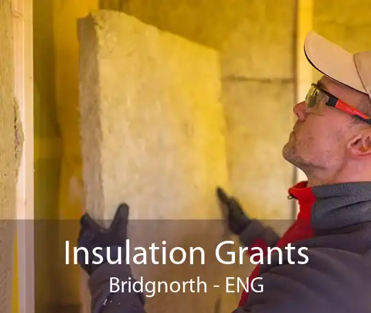 Insulation Grants Bridgnorth - ENG