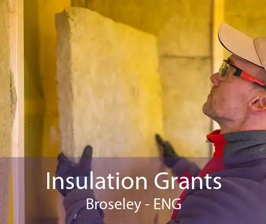 Insulation Grants Broseley - ENG