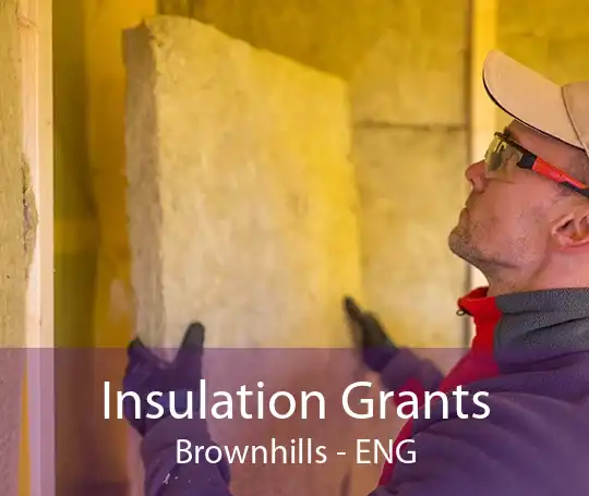 Insulation Grants Brownhills - ENG