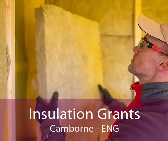 Insulation Grants Camborne - ENG