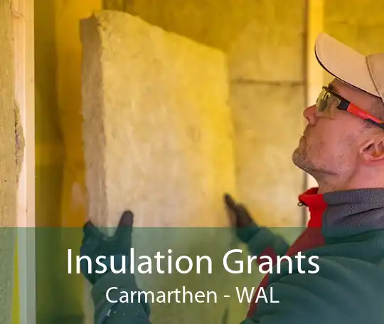 Insulation Grants Carmarthen - WAL