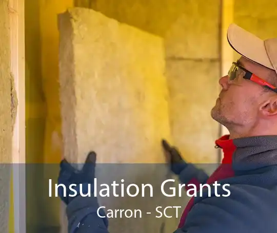 Insulation Grants Carron - SCT