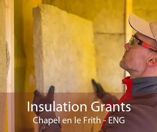 Insulation Grants Chapel en le Frith - ENG