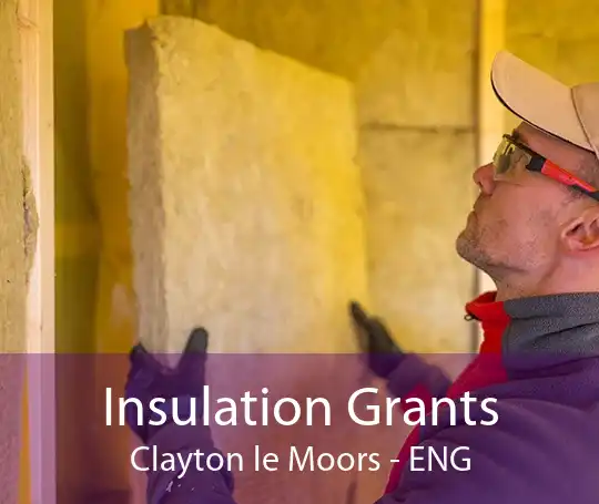 Insulation Grants Clayton le Moors - ENG