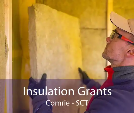 Insulation Grants Comrie - SCT